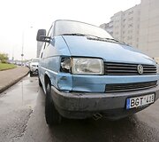 Keturių automobilių avarija &Scaron;e&scaron;kinėje
