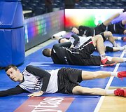 Vilniaus &bdquo;Lietuvos ryto&ldquo; repeticija prie&scaron; startą Europos taurėje