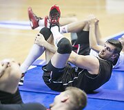 Vilniaus &bdquo;Lietuvos ryto&ldquo; repeticija prie&scaron; startą Europos taurėje