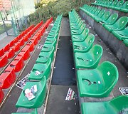 Tribūna, kurioje renkasi i&scaron;tikimiausi Lietuvos futbolo rinktinės gerbėjai