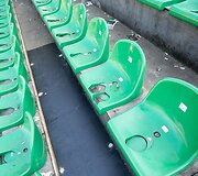 Tribūna, kurioje renkasi i&scaron;tikimiausi Lietuvos futbolo rinktinės gerbėjai