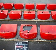 Tribūna, kurioje renkasi i&scaron;tikimiausi Lietuvos futbolo rinktinės gerbėjai
