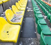 Tribūna, kurioje renkasi i&scaron;tikimiausi Lietuvos futbolo rinktinės gerbėjai