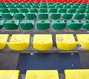 Tribūna, kurioje renkasi i&scaron;tikimiausi Lietuvos futbolo rinktinės gerbėjai