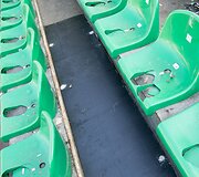 Tribūna, kurioje renkasi i&scaron;tikimiausi Lietuvos futbolo rinktinės gerbėjai