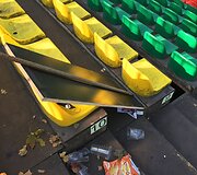 Tribūna, kurioje renkasi i&scaron;tikimiausi Lietuvos futbolo rinktinės gerbėjai