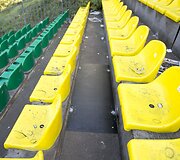 Tribūna, kurioje renkasi i&scaron;tikimiausi Lietuvos futbolo rinktinės gerbėjai