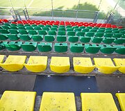 Tribūna, kurioje renkasi i&scaron;tikimiausi Lietuvos futbolo rinktinės gerbėjai