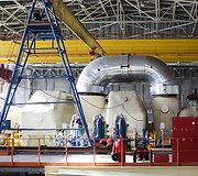 Uždaroma Vilniaus trečioji termofikacinė elektrinė (VE-3), kuri nebebus naudojama &scaron;ilumai gaminti.