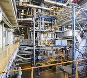 Uždaroma Vilniaus trečioji termofikacinė elektrinė (VE-3), kuri nebebus naudojama &scaron;ilumai gaminti.
