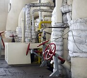 Uždaroma Vilniaus trečioji termofikacinė elektrinė (VE-3), kuri nebebus naudojama &scaron;ilumai gaminti.