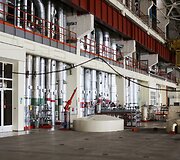 Uždaroma Vilniaus trečioji termofikacinė elektrinė (VE-3), kuri nebebus naudojama &scaron;ilumai gaminti.