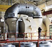 Uždaroma Vilniaus trečioji termofikacinė elektrinė (VE-3), kuri nebebus naudojama &scaron;ilumai gaminti.