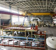 Uždaroma Vilniaus trečioji termofikacinė elektrinė (VE-3), kuri nebebus naudojama &scaron;ilumai gaminti.