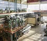Uždaroma Vilniaus trečioji termofikacinė elektrinė (VE-3), kuri nebebus naudojama &scaron;ilumai gaminti.