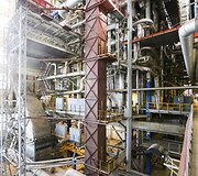 Uždaroma Vilniaus trečioji termofikacinė elektrinė (VE-3), kuri nebebus naudojama &scaron;ilumai gaminti.