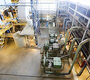 Uždaroma Vilniaus trečioji termofikacinė elektrinė (VE-3), kuri nebebus naudojama &scaron;ilumai gaminti.