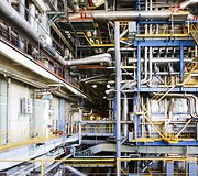 Uždaroma Vilniaus trečioji termofikacinė elektrinė (VE-3), kuri nebebus naudojama &scaron;ilumai gaminti.