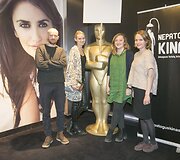 Festivalio &bdquo;Nepatogus kinas&ldquo; atidarymas