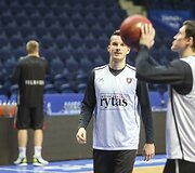 &bdquo;Lietuvos ryto&ldquo; klubo treniruotė prie&scaron; rungtynes su &bdquo;Avtodor&ldquo;
