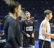 &bdquo;Lietuvos ryto&ldquo; klubo treniruotė prie&scaron; rungtynes su &bdquo;Avtodor&ldquo;