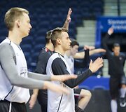 &bdquo;Lietuvos ryto&ldquo; klubo treniruotė prie&scaron; rungtynes su &bdquo;Avtodor&ldquo;