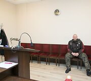 Laurynas Baltrūnas teisme