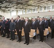 Kriminalinės policijos dienos minėjimas