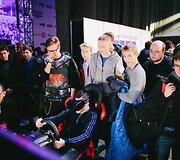 Vilniuje vyksta didžiausia žaidimų fiesta Baltijos &scaron;alyse &bdquo;Game ON&ldquo;