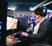 Vilniuje vyksta didžiausia žaidimų fiesta Baltijos &scaron;alyse &bdquo;Game ON&ldquo;