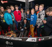 Vilniuje vyksta didžiausia žaidimų fiesta Baltijos &scaron;alyse &bdquo;Game ON&ldquo;
