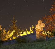 Rokanti&scaron;kių kapinėse