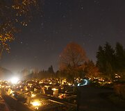 Rokanti&scaron;kių kapinėse