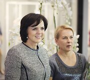Janina Butkevičienė ir Eglė Mėlinauskienė
