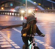 Lietus negailestingai merkia Vilnių