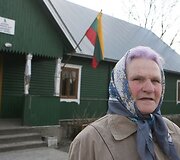 &Scaron;alčininkų rajono gyventojai dirba įprastinius darbus, tačiau yra ramūs ir susikaupę.