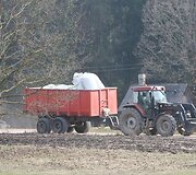 &Scaron;alčininkų rajono gyventojai dirba įprastinius darbus, tačiau yra ramūs ir susikaupę.