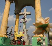 &Scaron;alčininkų rajono gyventojai dirba įprastinius darbus, tačiau yra ramūs ir susikaupę.