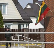 &Scaron;alčininkų rajono gyventojai dirba įprastinius darbus, tačiau yra ramūs ir susikaupę.