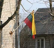 &Scaron;alčininkų rajono gyventojai dirba įprastinius darbus, tačiau yra ramūs ir susikaupę.