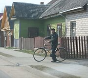 &Scaron;alčininkų rajono gyventojai dirba įprastinius darbus, tačiau yra ramūs ir susikaupę.