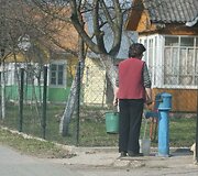 &Scaron;alčininkų rajono gyventojai dirba įprastinius darbus, tačiau yra ramūs ir susikaupę.