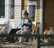&Scaron;alčininkų rajono gyventojai dirba įprastinius darbus, tačiau yra ramūs ir susikaupę.