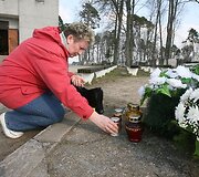 &Scaron;alčininkų rajono gyventojai dirba įprastinius darbus, tačiau yra ramūs ir susikaupę.
