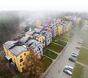 Burbi&scaron;kių draustinyje be statybos leidimo i&scaron;kilo 11 &bdquo;Venecija LT&ldquo; daugiabučių