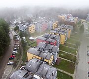 Burbi&scaron;kių draustinyje be statybos leidimo i&scaron;kilo 11 &bdquo;Venecija LT&ldquo; daugiabučių