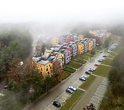 Burbi&scaron;kių draustinyje be statybos leidimo i&scaron;kilo 11 &bdquo;Venecija LT&ldquo; daugiabučių