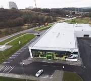 Naujasis &bdquo;&Scaron;koda&ldquo; automobilių pardavimo salonas