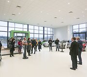 Naujasis &bdquo;&Scaron;koda&ldquo; automobilių pardavimo salonas