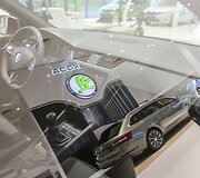 Naujasis &bdquo;&Scaron;koda&ldquo; automobilių pardavimo salonas